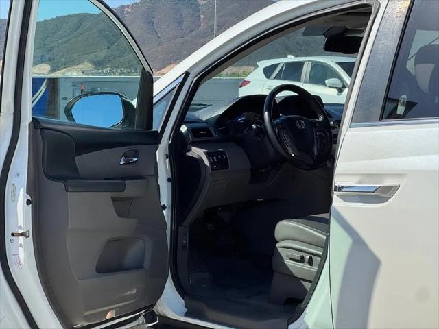 2015 Honda Odyssey EX-L