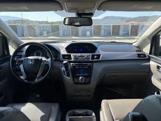 2015 Honda Odyssey EX-L