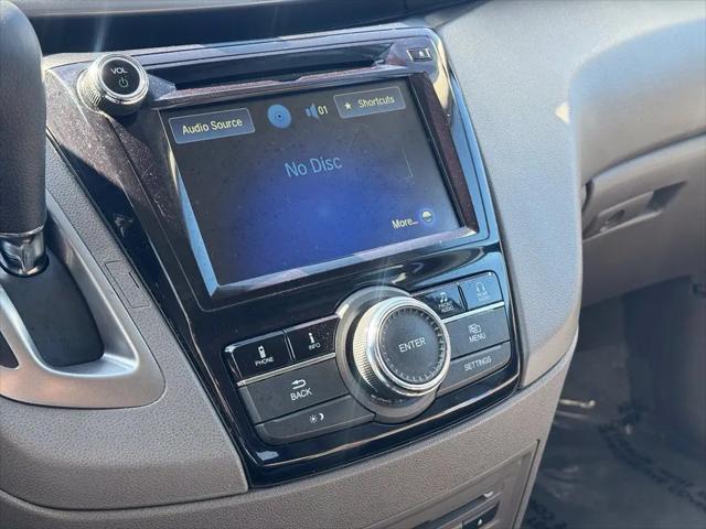 2015 Honda Odyssey EX-L