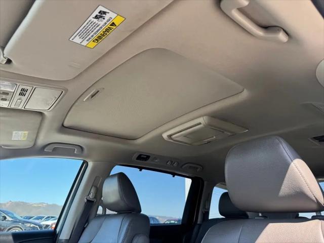 2015 Honda Odyssey EX-L
