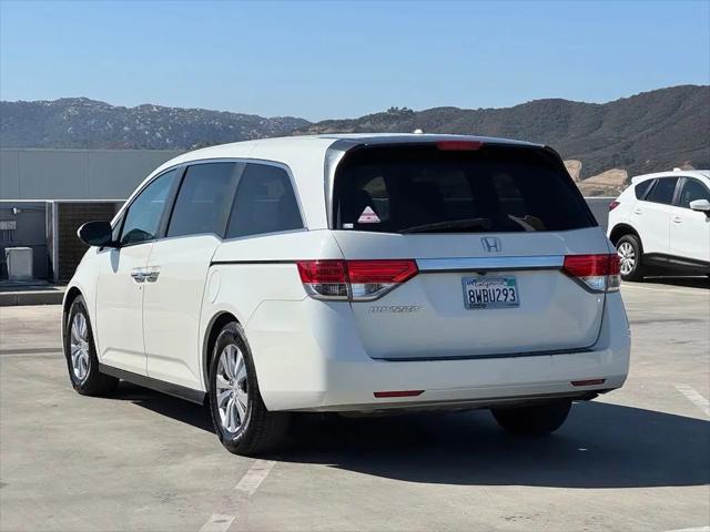 2015 Honda Odyssey EX-L