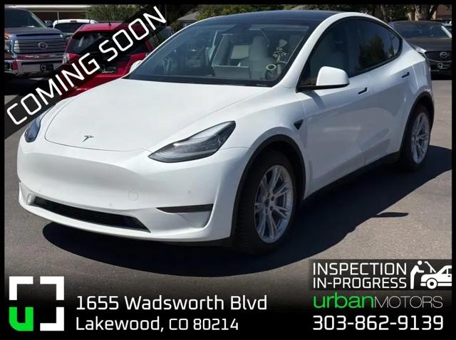 2020 Tesla Model Y Long Range Dual Motor All-Wheel Drive for sale in Lakewood, CO