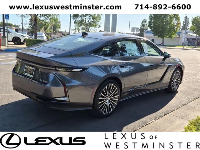 2026 Lexus ES 350 Premium