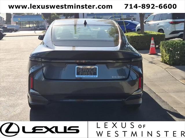 2026 Lexus ES 350 Premium
