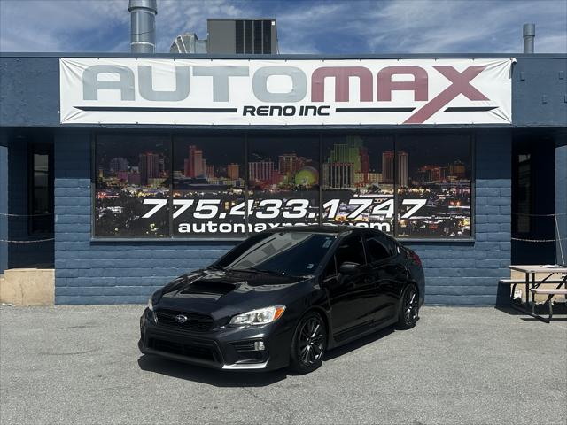 2018 Subaru WRX Manual for sale in Reno, NV