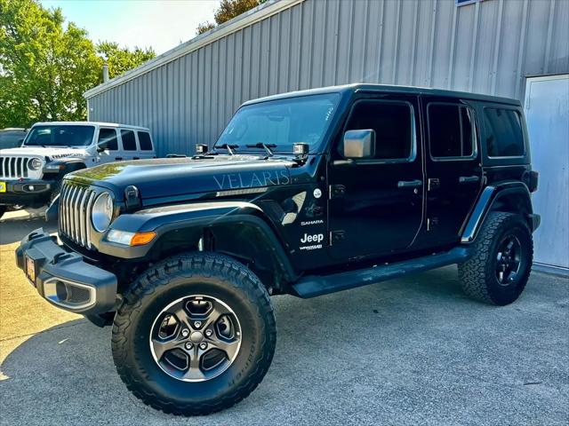2018 Jeep Wrangler Unlimited Sahara 4x4 for sale in SACHSE, TX