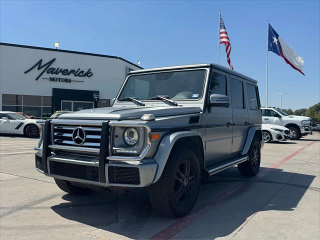 2017 Mercedes-Benz G 550 4MATIC for sale in Lewisville, TX