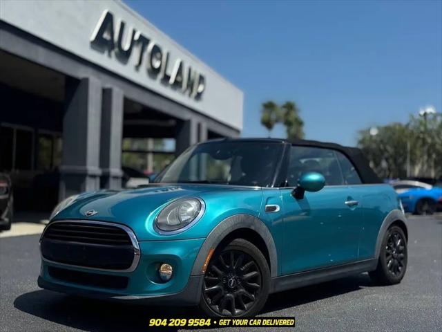 2016 MINI Convertible Cooper for sale in Jacksonville, FL