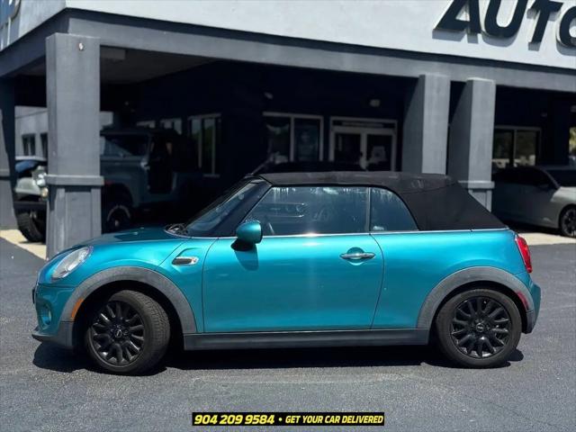 2016 MINI Convertible Cooper