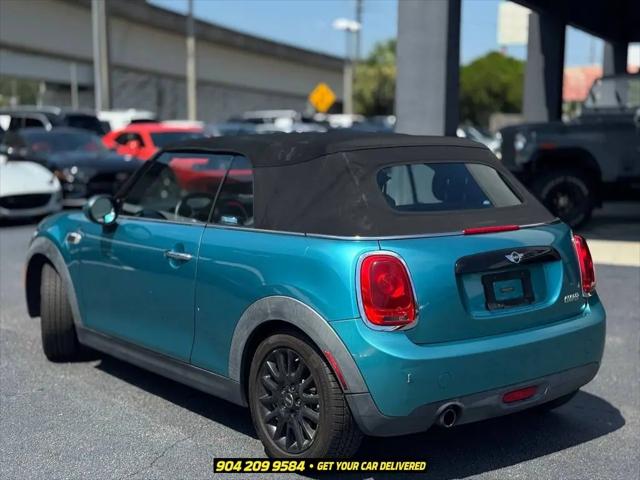 2016 MINI Convertible Cooper