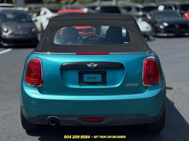 2016 MINI Convertible Cooper