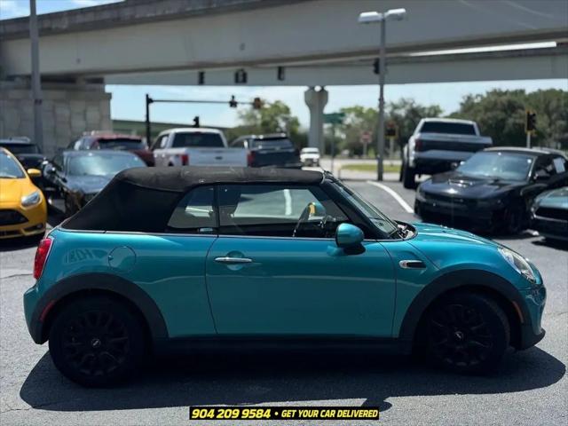 2016 MINI Convertible Cooper