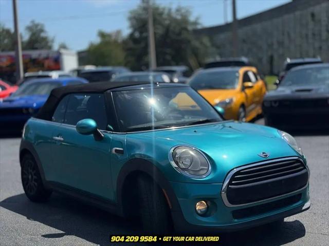 2016 MINI Convertible Cooper