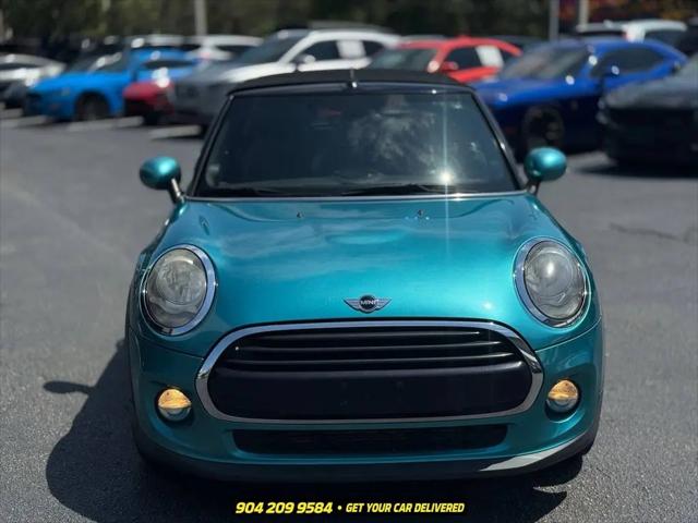 2016 MINI Convertible Cooper