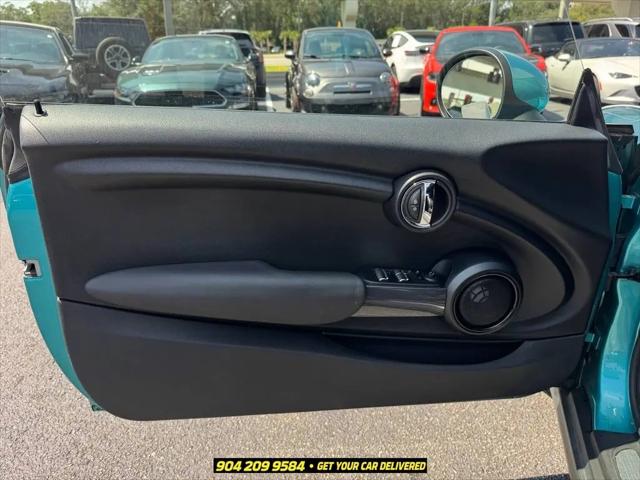2016 MINI Convertible Cooper