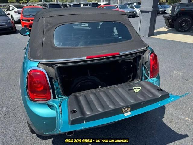 2016 MINI Convertible Cooper
