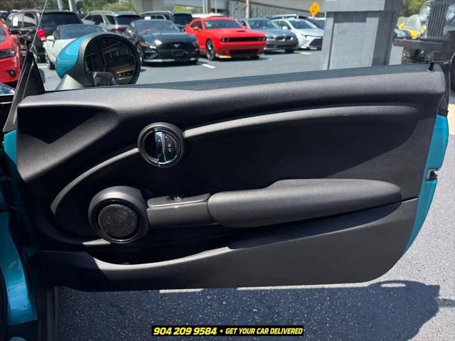 2016 MINI Convertible Cooper
