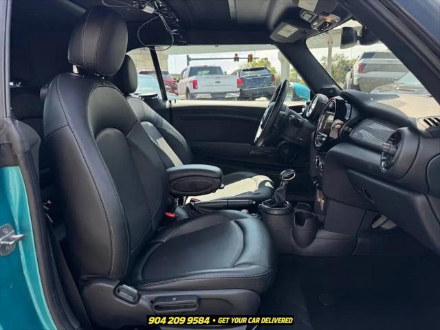 2016 MINI Convertible Cooper