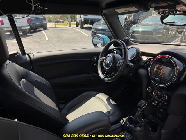2016 MINI Convertible Cooper