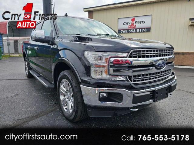 2018 Ford F-150 LARIAT for sale in Kokomo, IN