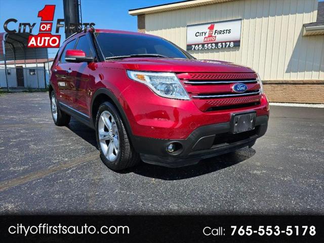 2015 Ford Explorer Limited for sale in Kokomo, IN