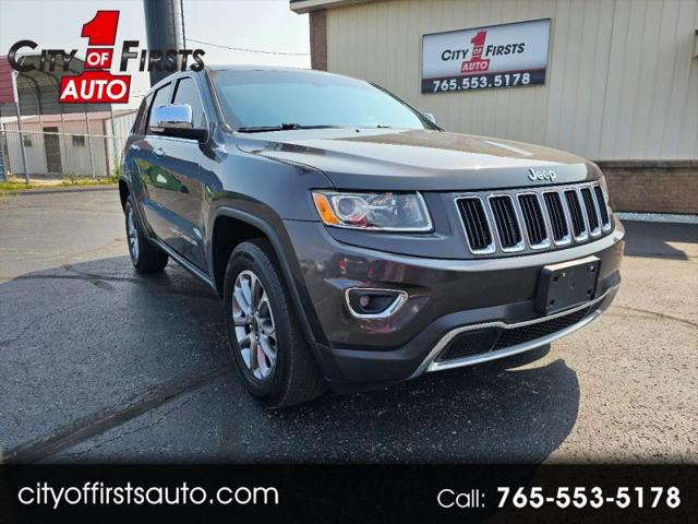 2015 Jeep Grand Cherokee Limited for sale in Kokomo, IN
