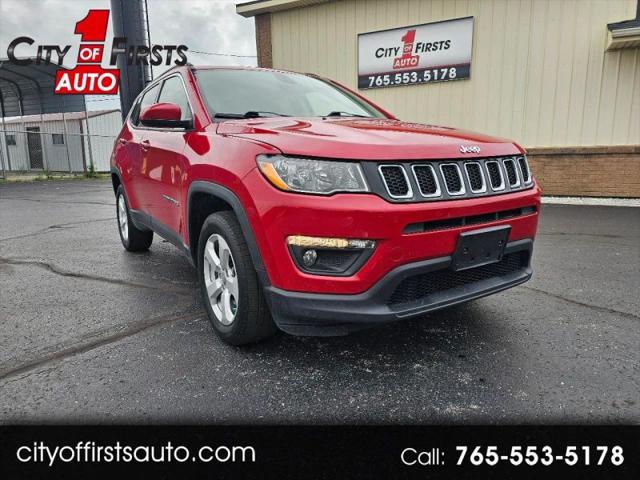 2018 Jeep Compass Latitude 4x4 for sale in Kokomo, IN