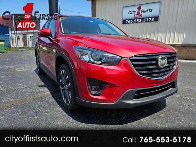 2016 Mazda CX-5 Grand Touring for sale in Kokomo, IN