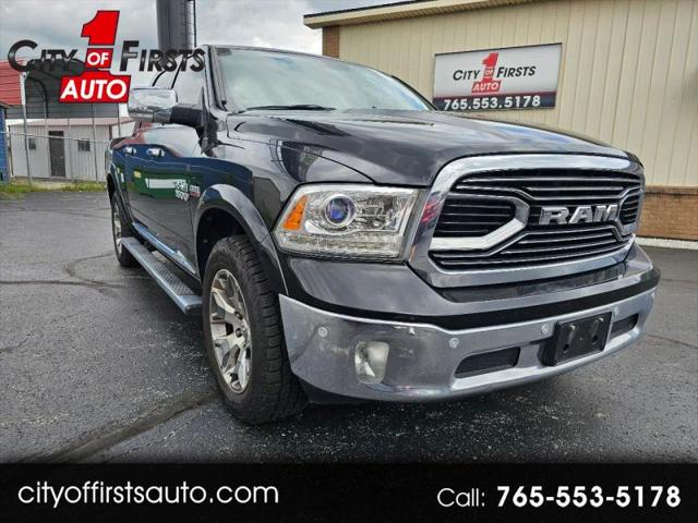 2018 Ram 1500 Limited Crew Cab 4x4 57 Box for sale in Kokomo, IN