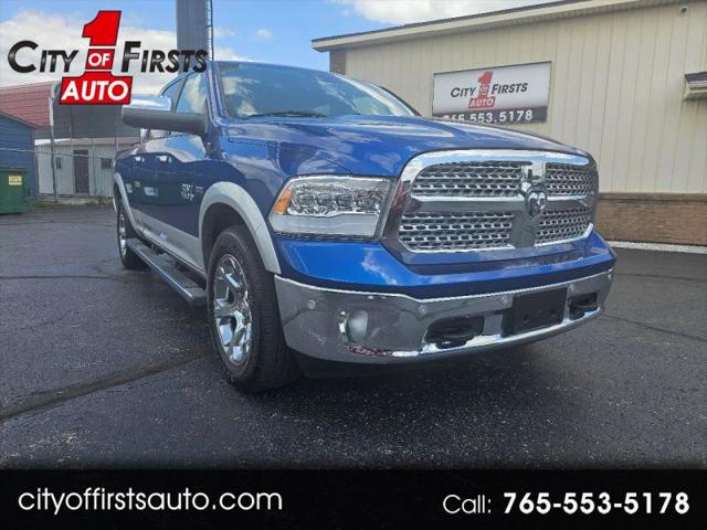 2015 Ram 1500 Laramie for sale in Kokomo, IN