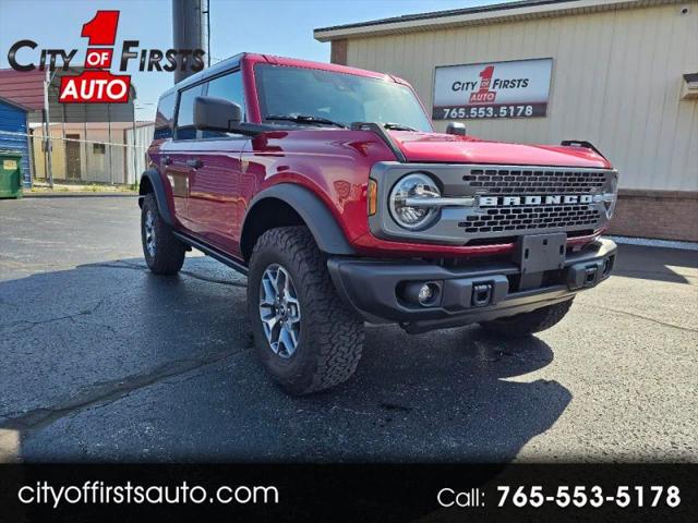 2025 Ford Bronco Badlands for sale in Kokomo, IN