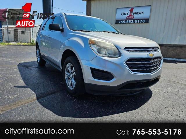 2017 Chevrolet Equinox LS for sale in Kokomo, IN