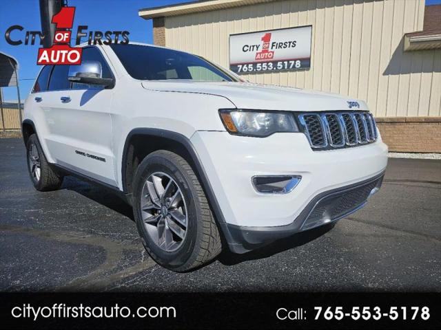 2017 Jeep Grand Cherokee Limited for sale in Kokomo, IN