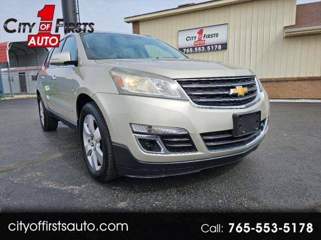 2015 Chevrolet Traverse LTZ for sale in Kokomo, IN
