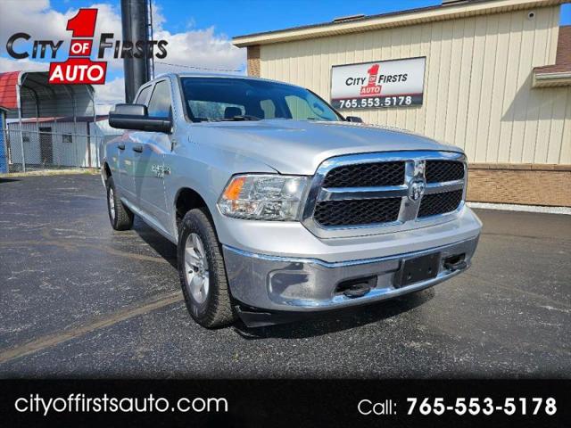 2017 Ram 1500 Tradesman Quad Cab 4x4 64 Box for sale in Kokomo, IN