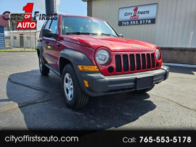 2006 Jeep Liberty Sport for sale in Kokomo, IN