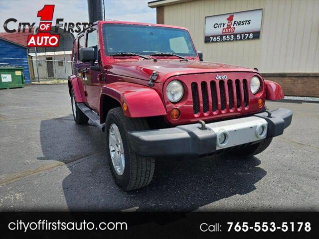 2011 Jeep Wrangler Unlimited Sahara for sale in Kokomo, IN