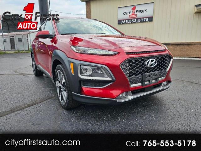 2019 Hyundai Kona Ultimate for sale in Kokomo, IN