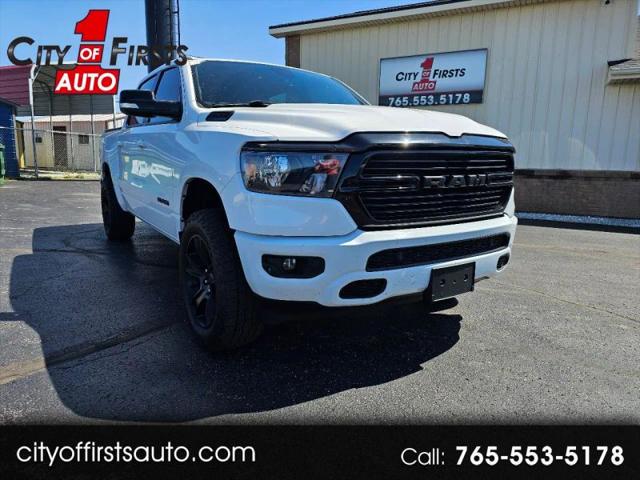 2021 Ram 1500 Big Horn Crew Cab 4x4 57 Box for sale in Kokomo, IN