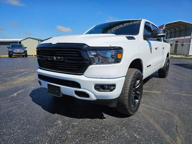2021 Ram 1500 Big Horn Crew Cab 4x4 57 Box