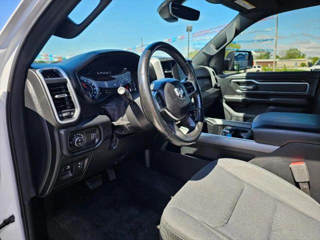 2021 Ram 1500 Big Horn Crew Cab 4x4 57 Box