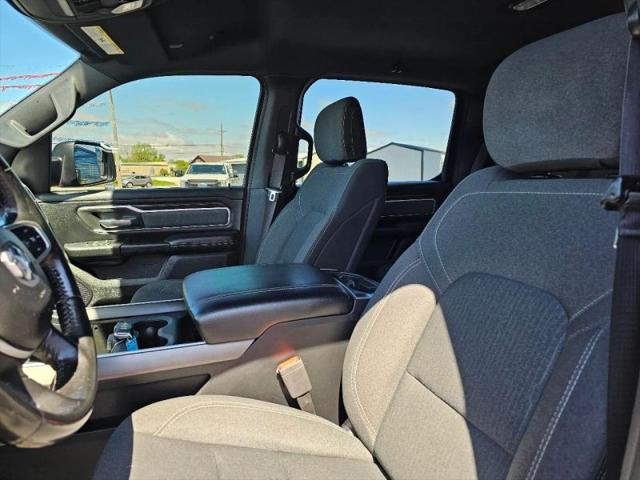2021 Ram 1500 Big Horn Crew Cab 4x4 57 Box