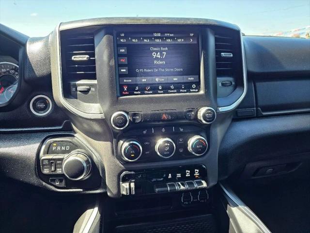 2021 Ram 1500 Big Horn Crew Cab 4x4 57 Box