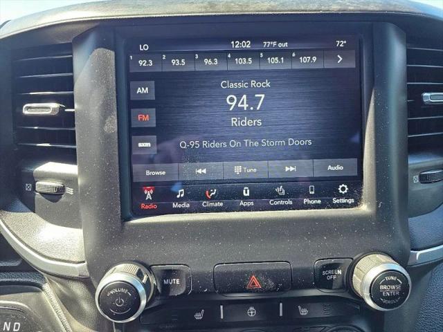 2021 Ram 1500 Big Horn Crew Cab 4x4 57 Box