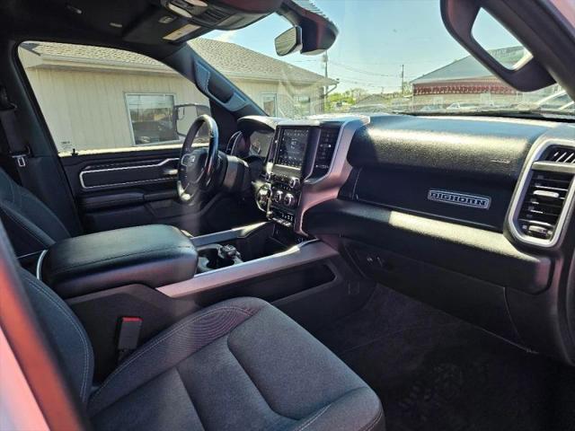2021 Ram 1500 Big Horn Crew Cab 4x4 57 Box