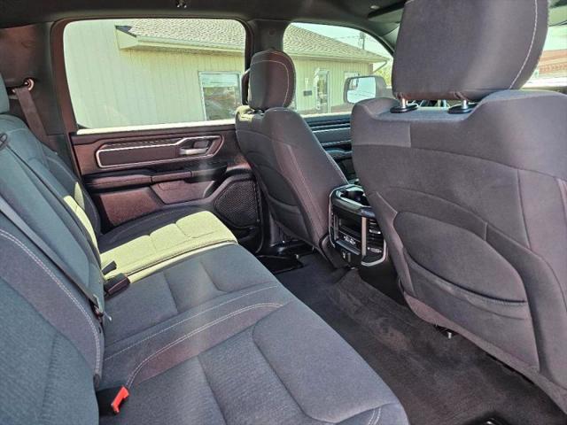 2021 Ram 1500 Big Horn Crew Cab 4x4 57 Box