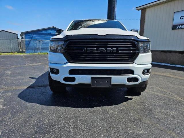 2021 Ram 1500 Big Horn Crew Cab 4x4 57 Box