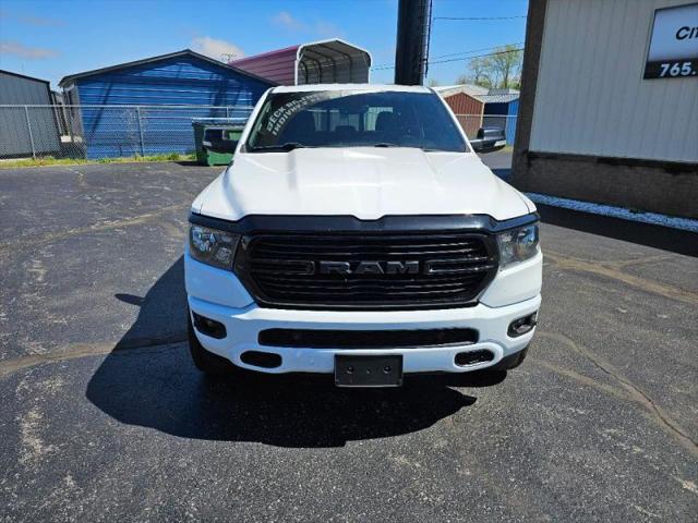 2021 Ram 1500 Big Horn Crew Cab 4x4 57 Box
