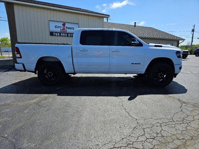2021 Ram 1500 Big Horn Crew Cab 4x4 57 Box