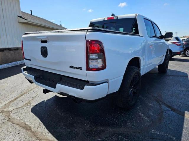 2021 Ram 1500 Big Horn Crew Cab 4x4 57 Box